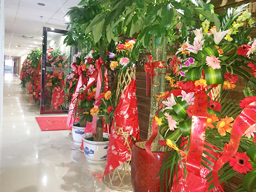 热烈祝贺长沙科智防雷工程有限公司乔迁之喜