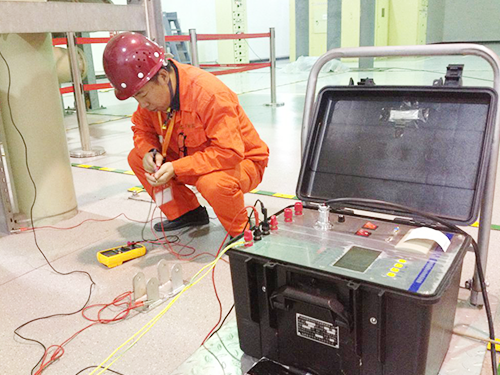 水电站接地装置安全性评价项目