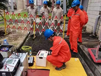 电力系统接地网安全性评价