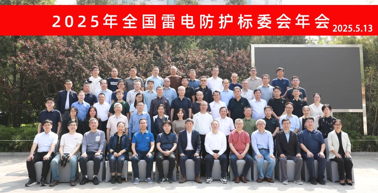 2025年全国雷电防护标委会年会成功召开