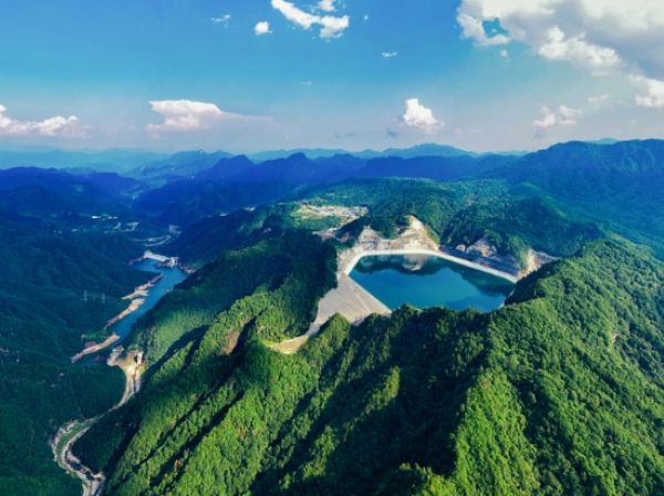 陕西镇安抽水蓄能电站
