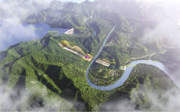 浙江衢江抽水蓄能电站