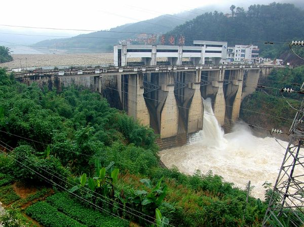福建水东水电站