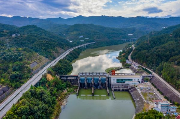 福建雍口水电站