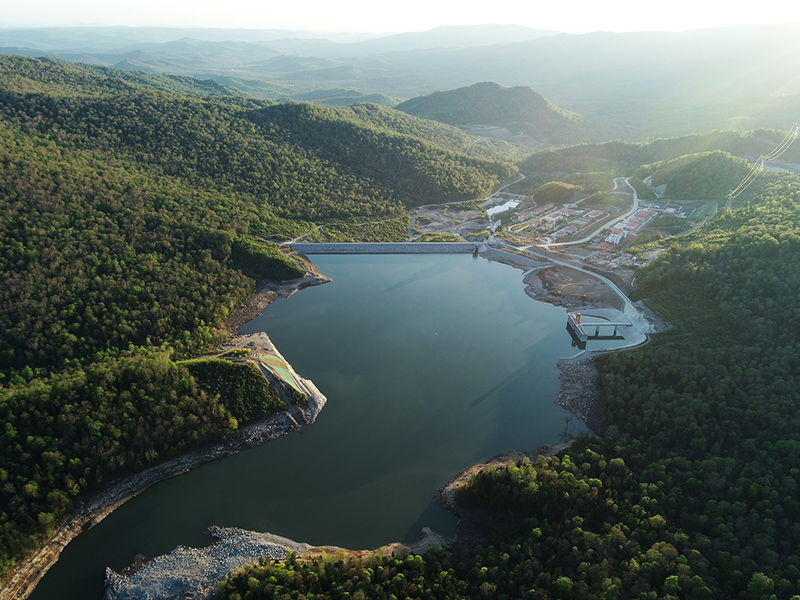 长沙科智防雷工程有限公司,防雷接地工程,水电站防雷接地工程,防雷检测